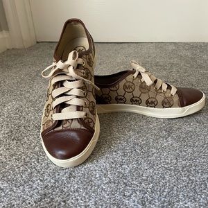Gently worn Michael Kors casual sneakers
